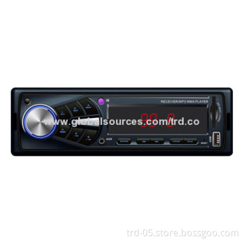 Car MP3 Player with FM Radio, LED Display, USB/SD/MMC Card, Aux-in and Remote ControlNew